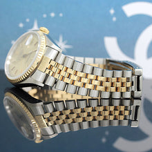 Lade das Bild in den Galerie-Viewer, Datejust Stahl/Gold Ref : 16233
