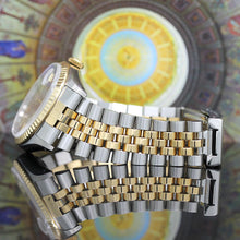 Lade das Bild in den Galerie-Viewer, Datejust Stahl/Gold Ref : 16233
