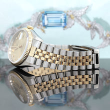 Lade das Bild in den Galerie-Viewer, Datejust Stahl/Gold Ref : 16233
