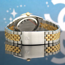 Lade das Bild in den Galerie-Viewer, Datejust Stahl/Gold Ref : 16233
