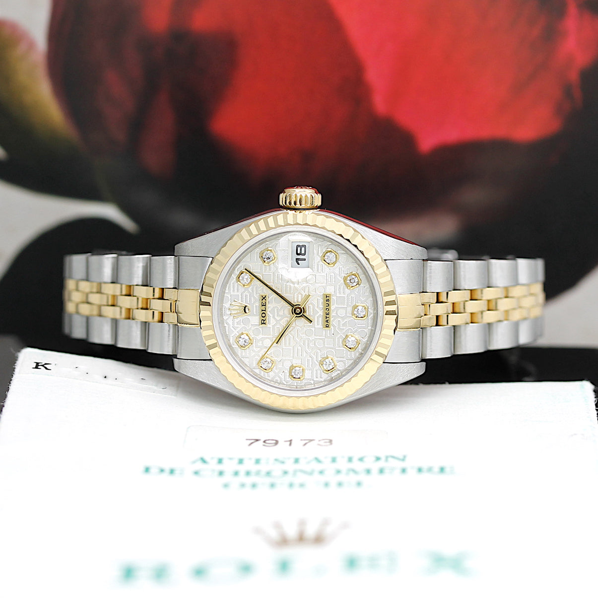 Rolex Lady Datejust Stahl/Gold Ref: 79173