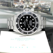 Lade das Bild in den Galerie-Viewer, Rolex Sea Dweller Stahl Ref: 16600
