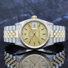 Lade das Bild in den Galerie-Viewer, Datejust Stahl/Gold Ref : 16233
