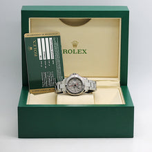 Lade das Bild in den Galerie-Viewer, Rolex Yachtmaster Lady Stahl/Platin Ref: 169622
