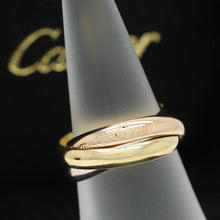 Lade das Bild in den Galerie-Viewer, Cartier Trinity Tricolour 18KT Gold mit Cartier Box in Gr. 55
