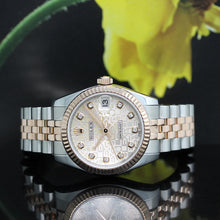 Lade das Bild in den Galerie-Viewer, Rolex Datejust Medium Stahl/Rosegold Ref : 178271 mit Rolex Box &amp; Papiere
