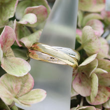 Lade das Bild in den Galerie-Viewer, Cartier Trinity Tricolour 18KT Gold mit Cartier Box in Gr. 54
