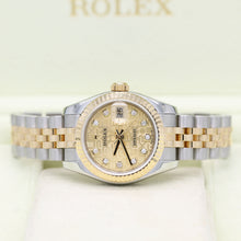 Lade das Bild in den Galerie-Viewer, Rolex Lady Datejust Stahl/Gold Ref: 179173
