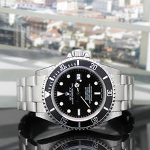 Lade das Bild in den Galerie-Viewer, Rolex Sea Dweller Stahl Ref: 16600
