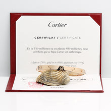 Lade das Bild in den Galerie-Viewer, Cartier Love Armreif Armband Bracelet in Rosegold 750 Größe 18
