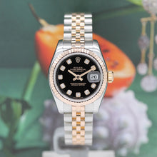 Lade das Bild in den Galerie-Viewer, Rolex Lady Datejust Stahl/Rosegold Ref: 179171 mit Box &amp; Papiere von 2009
