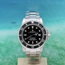 Lade das Bild in den Galerie-Viewer, Rolex Sea Dweller Stahl Ref: 16600
