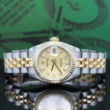 Lade das Bild in den Galerie-Viewer, Rolex Lady Datejust Stahl/Gold Ref: 179173
