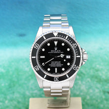 Lade das Bild in den Galerie-Viewer, Rolex Sea Dweller Stahl Ref: 16600
