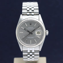 Lade das Bild in den Galerie-Viewer, Rolex Datejust Stahl/Weißgold Ref : 16014
