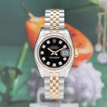 Lade das Bild in den Galerie-Viewer, Rolex Lady Datejust Stahl/Rosegold Ref: 179171 mit Box &amp; Papiere von 2009
