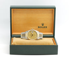 Lade das Bild in den Galerie-Viewer, Datejust Stahl/Gold Ref : 16233
