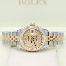 Lade das Bild in den Galerie-Viewer, Rolex Lady Datejust Stahl/Gold Ref: 179173
