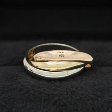 Lade das Bild in den Galerie-Viewer, Cartier Trinity Tricolour 18KT Gold mit Cartier Box in Gr. 55
