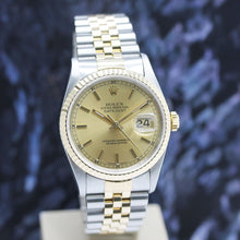 Lade das Bild in den Galerie-Viewer, Datejust Stahl/Gold Ref : 16233
