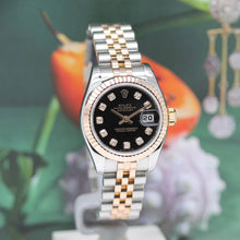 Lade das Bild in den Galerie-Viewer, Rolex Lady Datejust Stahl/Rosegold Ref: 179171 mit Box &amp; Papiere von 2009
