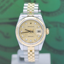 Lade das Bild in den Galerie-Viewer, Rolex Lady Datejust Stahl/Gold Ref: 179173
