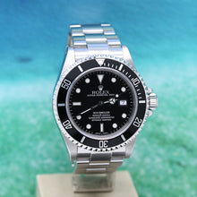 Lade das Bild in den Galerie-Viewer, Rolex Sea Dweller Stahl Ref: 16600
