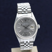 Lade das Bild in den Galerie-Viewer, Rolex Datejust Stahl/Weißgold Ref : 16014
