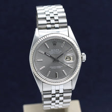 Lade das Bild in den Galerie-Viewer, Rolex Datejust Stahl/Weißgold Ref : 16014
