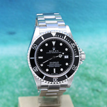 Lade das Bild in den Galerie-Viewer, Rolex Sea Dweller Stahl Ref: 16600
