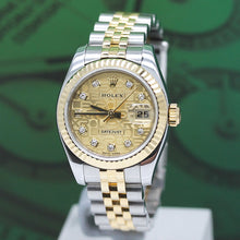 Lade das Bild in den Galerie-Viewer, Rolex Lady Datejust Stahl/Gold Ref: 179173
