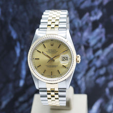 Lade das Bild in den Galerie-Viewer, Datejust Stahl/Gold Ref : 16233
