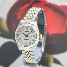 Lade das Bild in den Galerie-Viewer, Rolex Lady Datejust Stahl/Gold Ref: 79173
