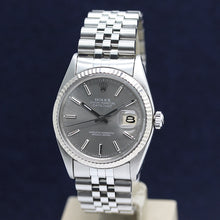 Lade das Bild in den Galerie-Viewer, Rolex Datejust Stahl/Weißgold Ref : 16014
