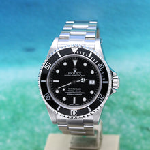 Lade das Bild in den Galerie-Viewer, Rolex Sea Dweller Stahl Ref: 16600
