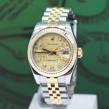 Lade das Bild in den Galerie-Viewer, Rolex Lady Datejust Stahl/Gold Ref: 179173
