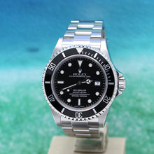 Lade das Bild in den Galerie-Viewer, Rolex Sea Dweller Stahl Ref: 16600
