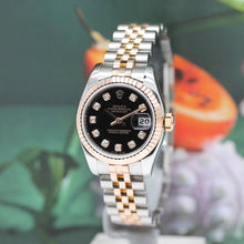 Lade das Bild in den Galerie-Viewer, Rolex Lady Datejust Stahl/Rosegold Ref: 179171 mit Box &amp; Papiere von 2009
