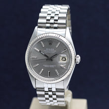 Lade das Bild in den Galerie-Viewer, Rolex Datejust Stahl/Weißgold Ref : 16014
