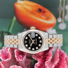 Lade das Bild in den Galerie-Viewer, Rolex Lady Datejust Stahl/Rosegold Ref: 179171 mit Box &amp; Papiere von 2009
