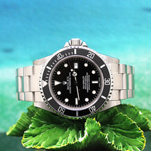 Lade das Bild in den Galerie-Viewer, Rolex Sea Dweller Stahl Ref: 16600
