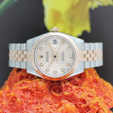 Lade das Bild in den Galerie-Viewer, Rolex Datejust Medium Stahl/Rosegold Ref : 178271 mit Rolex Box &amp; Papiere
