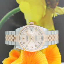 Lade das Bild in den Galerie-Viewer, Rolex Datejust Medium Stahl/Rosegold Ref : 178271 mit Rolex Box &amp; Papiere
