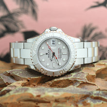 Lade das Bild in den Galerie-Viewer, Rolex Yachtmaster Lady Stahl/Platin Ref: 169622
